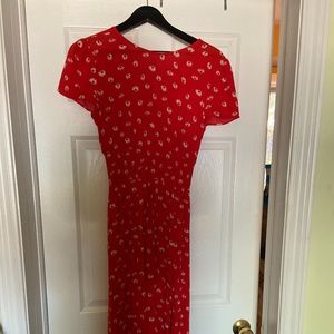 Aritzia maxi dress - Wilfred brand